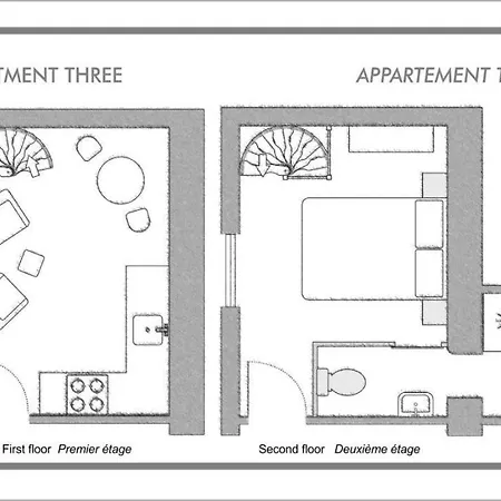 Apartment Cent Cinq - Unique In The Heart Of Apt